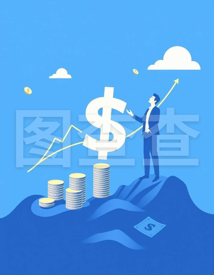 投資管理財(cái)務(wù)基金利潤(rùn)投資者藍(lán)圖示